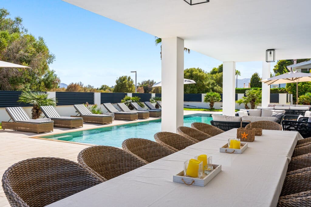 7 Zimmer Villa zu verkaufen in Pollensa / Pollenca - 4.995.000 € (Ref: 10067216)