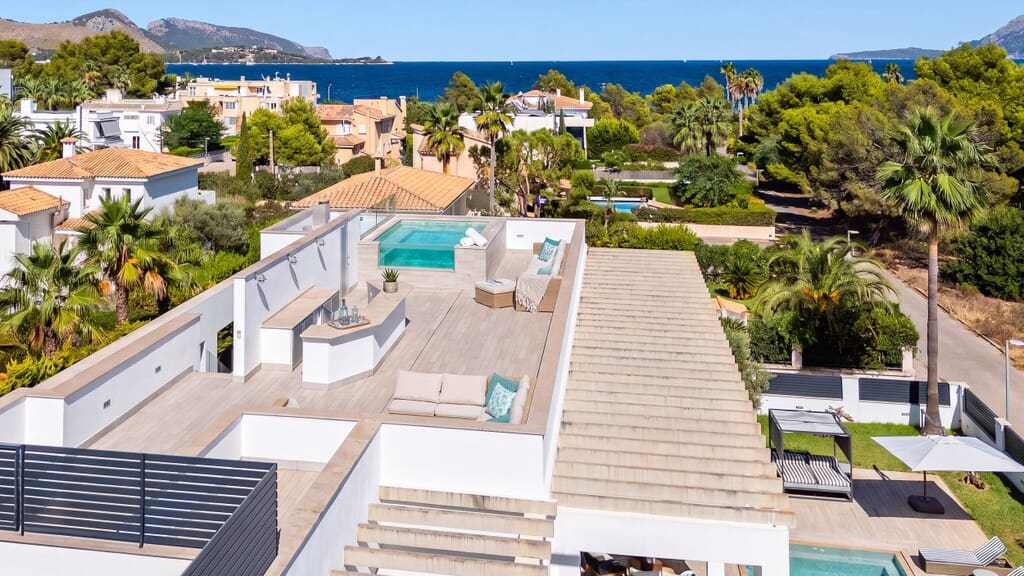 7 Zimmer Villa zu verkaufen in Pollensa / Pollenca - 4.995.000 € (Ref: 10067216)