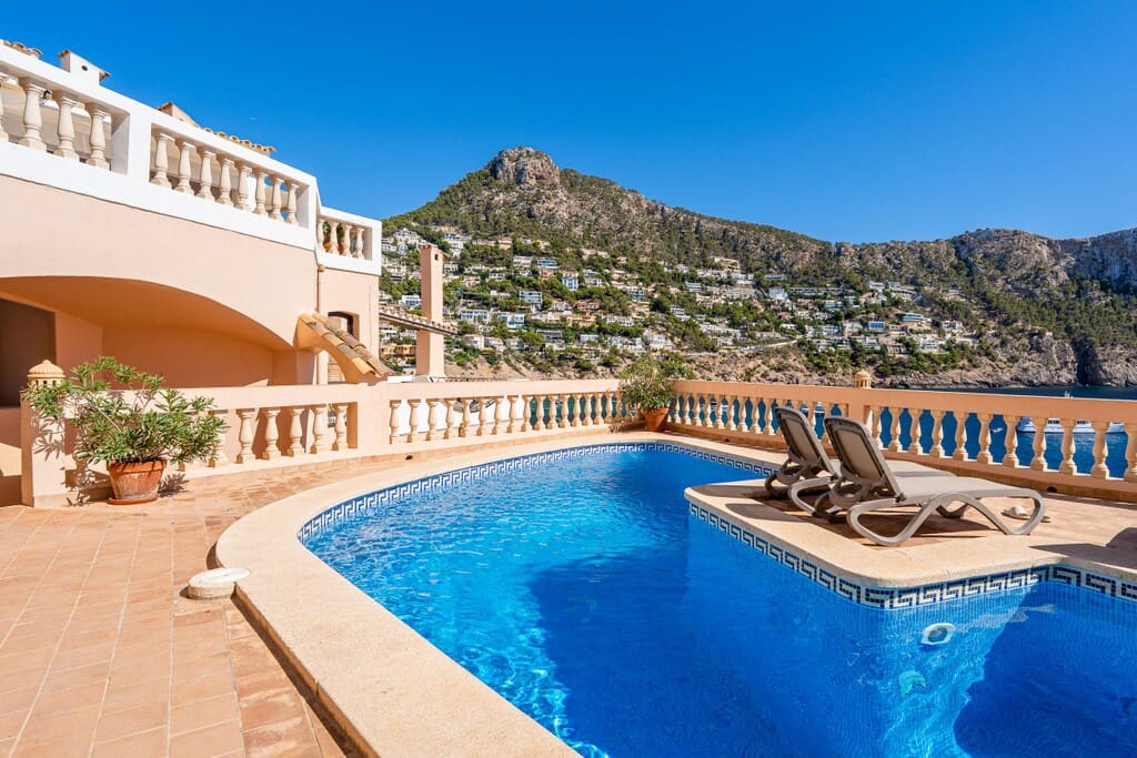 2 Zimmer Penthouse zu verkaufen in Puerto de Andratx mit Pool Garage - 2.200.000 € (Ref: 10085676)