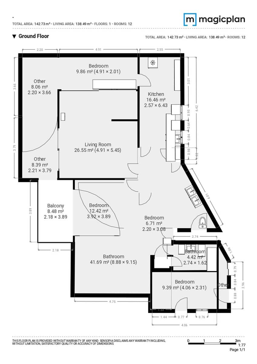 3 makuuhuone Kattohuoneisto myytävänä paikassa Santa Ponsa - 775 000 € (Ref: 10085677)