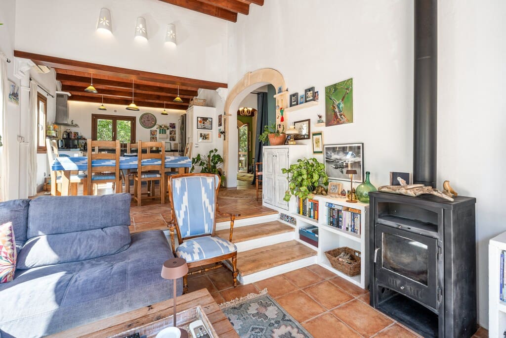 4 slaapkamer Finca/Landhuis te koop in Puigpunyent met zwembad garage - € 1.100.000 (Ref: 10094301)