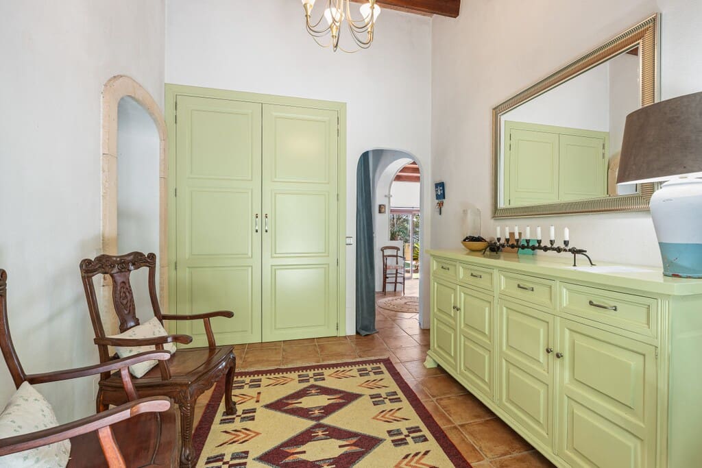 4 slaapkamer Finca/Landhuis te koop in Puigpunyent met zwembad garage - € 1.100.000 (Ref: 10094301)