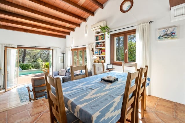 4 slaapkamer Finca/Landhuis te koop in Puigpunyent met zwembad garage - € 1.100.000 (Ref: 10094301)