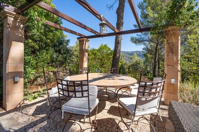 4 slaapkamer Finca/Landhuis te koop in Puigpunyent met zwembad garage - € 1.100.000 (Ref: 10094301)