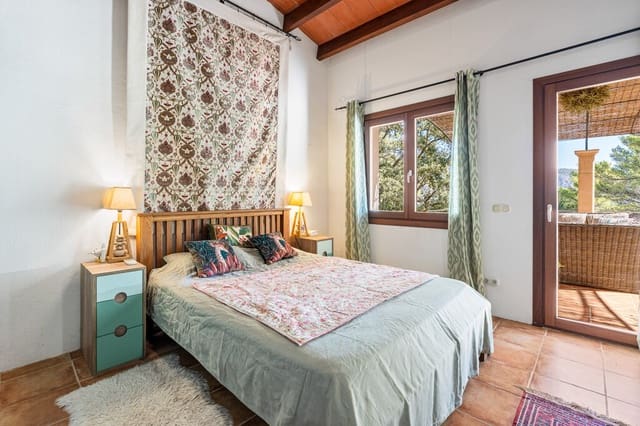4 slaapkamer Finca/Landhuis te koop in Puigpunyent met zwembad garage - € 1.100.000 (Ref: 10094301)