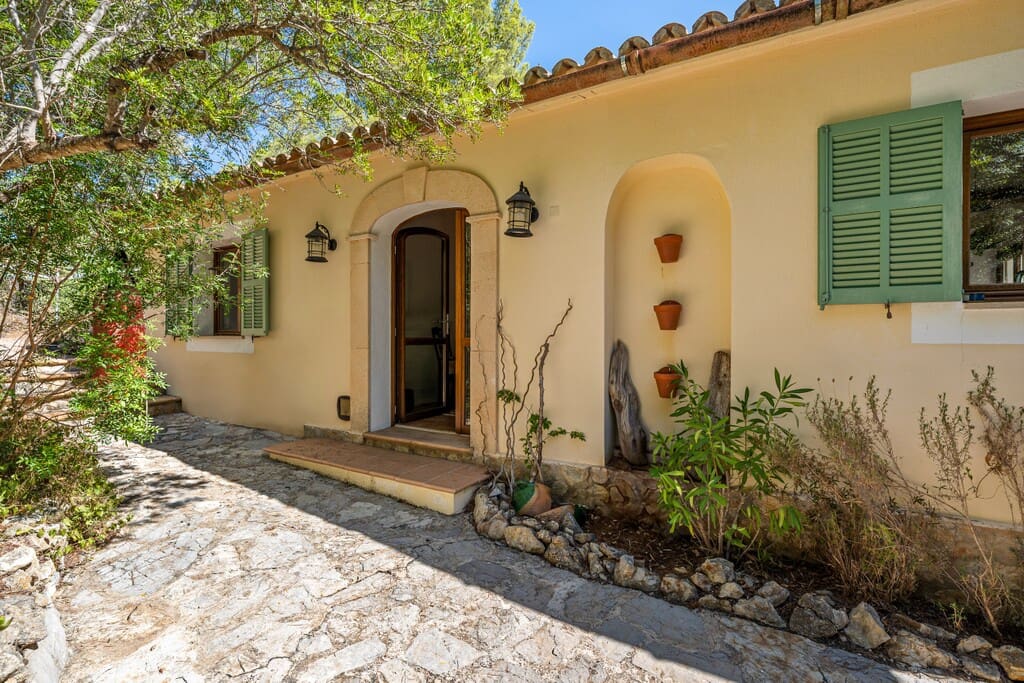 4 slaapkamer Finca/Landhuis te koop in Puigpunyent met zwembad garage - € 1.100.000 (Ref: 10094301)