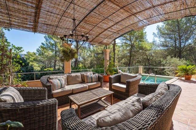 4 slaapkamer Finca/Landhuis te koop in Puigpunyent met zwembad garage - € 1.100.000 (Ref: 10094301)
