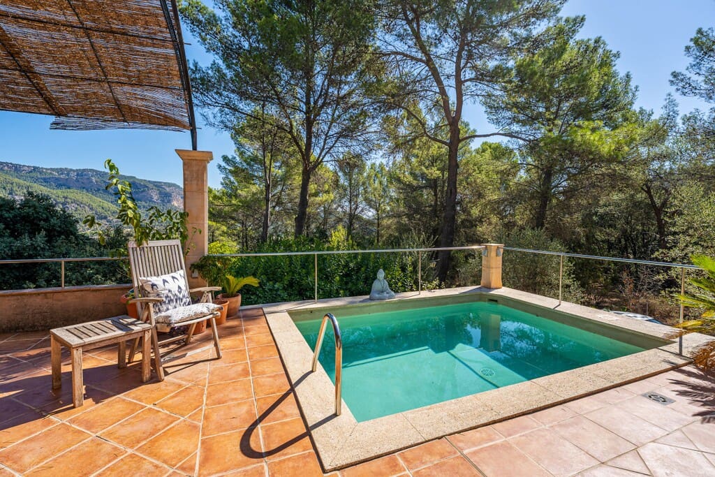 4 slaapkamer Finca/Landhuis te koop in Puigpunyent met zwembad garage - € 1.100.000 (Ref: 10094301)