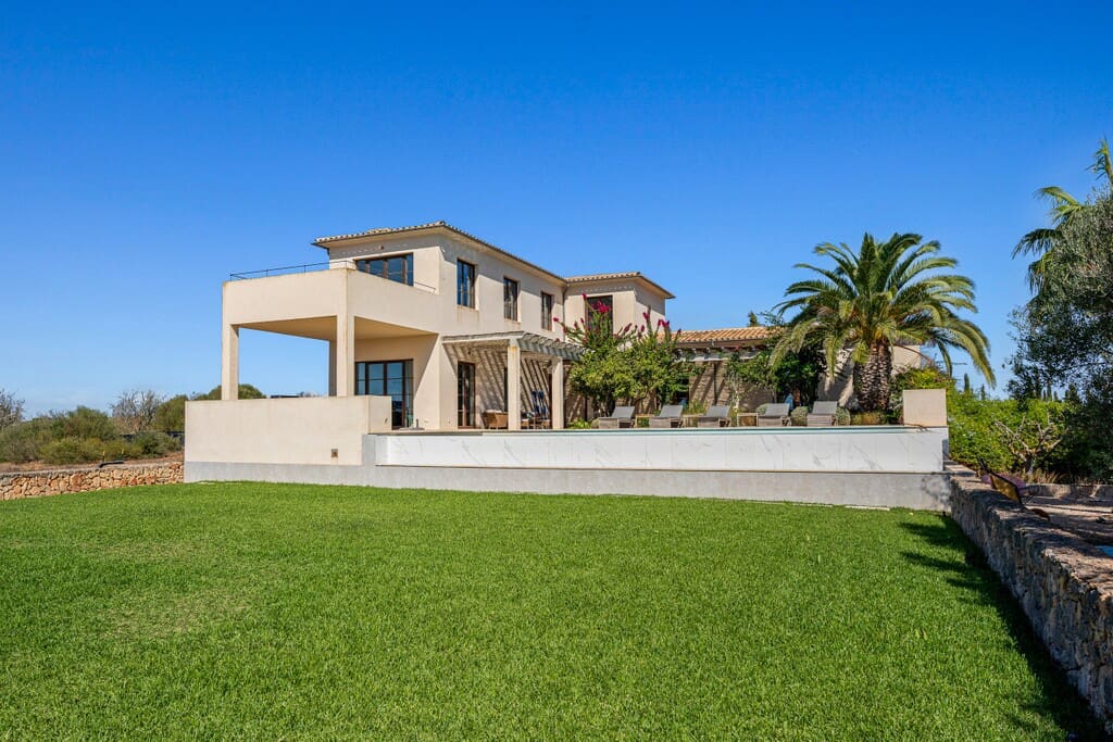 5 sovrum Finca/Hus på landet till salu i Santanyi med pool garage - 3 459 000 € (Ref: 10097662)