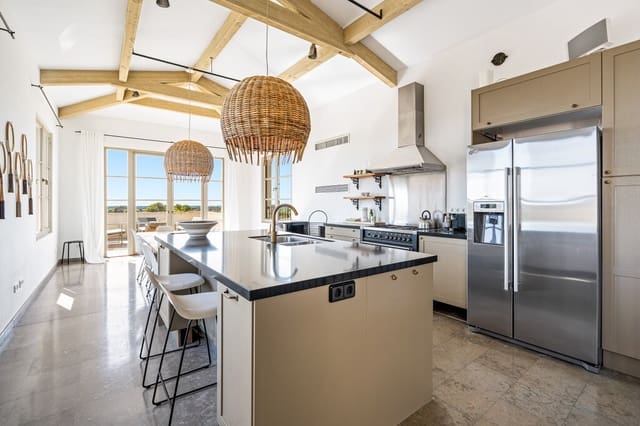 5 sovrum Finca/Hus på landet till salu i Santanyí med pool garage - 3 459 000 € (Ref: 10097662)