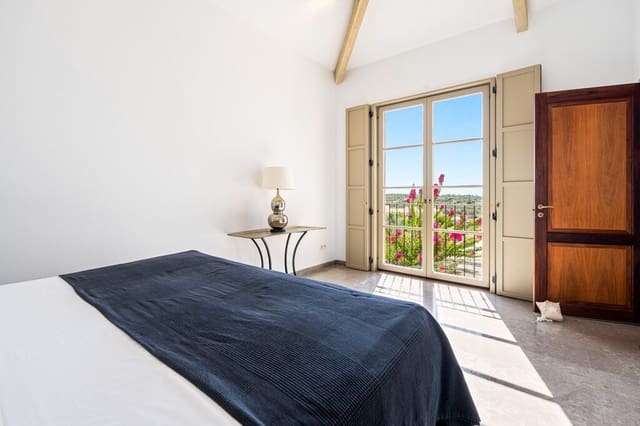 5 sovrum Finca/Hus på landet till salu i Santanyí med pool garage - 3 459 000 € (Ref: 10097662)