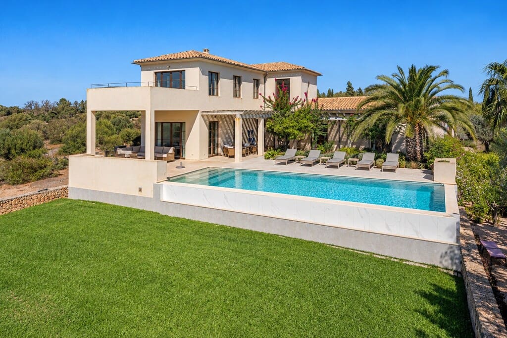 5 sovrum Finca/Hus på landet till salu i Santanyi med pool garage - 3 459 000 € (Ref: 10097662)