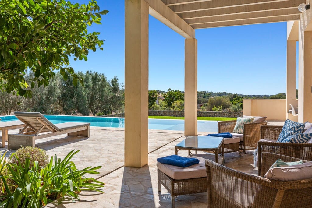 5 sovrum Finca/Hus på landet till salu i Santanyi med pool garage - 3 459 000 € (Ref: 10097662)