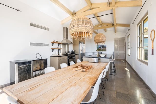5 sovrum Finca/Hus på landet till salu i Santanyí med pool garage - 3 459 000 € (Ref: 10097662)