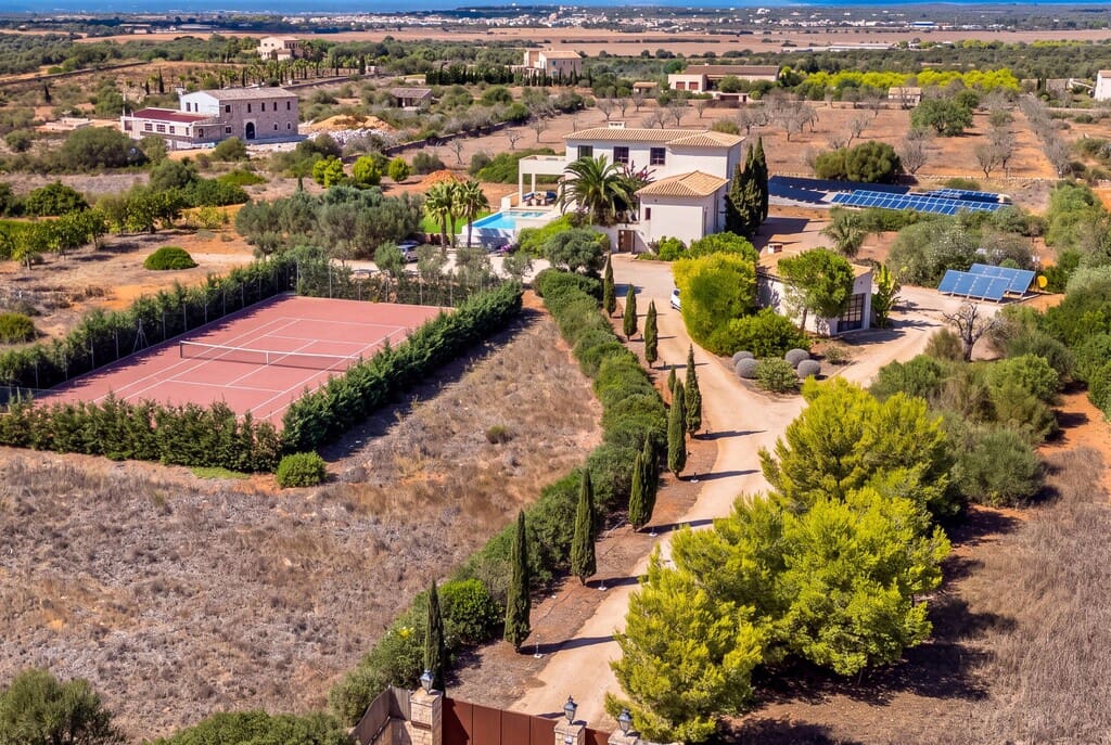5 sovrum Finca/Hus på landet till salu i Santanyi med pool garage - 3 459 000 € (Ref: 10097662)