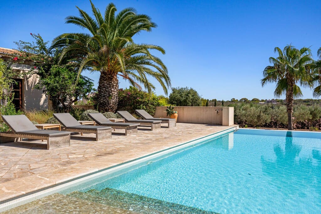 5 sovrum Finca/Hus på landet till salu i Santanyi med pool garage - 3 459 000 € (Ref: 10097662)