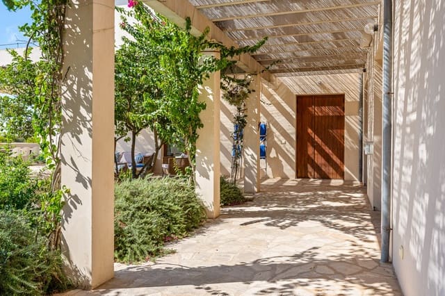 5 sovrum Finca/Hus på landet till salu i Santanyí med pool garage - 3 459 000 € (Ref: 10097662)