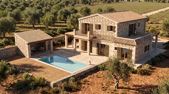 Bauplatz zu verkaufen in Es Llombards, Santanyí - 849.000 € (Ref: 10099768)