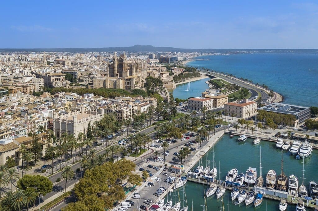 4 slaapkamer Appartement te koop in Palma de Mallorca met zwembad garage - € 1.290.000 (Ref: 10109040)