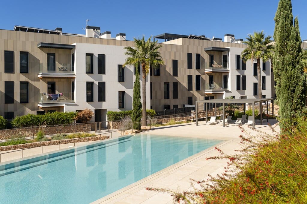 4 slaapkamer Appartement te koop in Palma de Mallorca met zwembad garage - € 1.290.000 (Ref: 10109040)