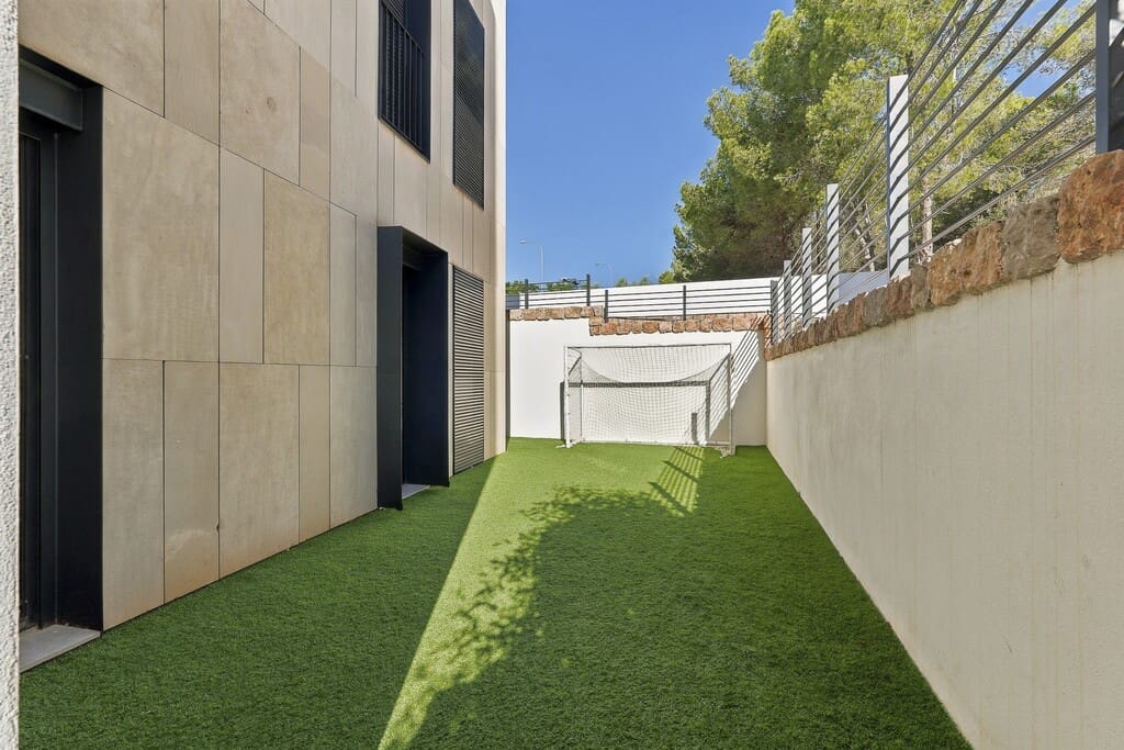 4 slaapkamer Appartement te koop in Palma de Mallorca met zwembad garage - € 1.290.000 (Ref: 10109040)