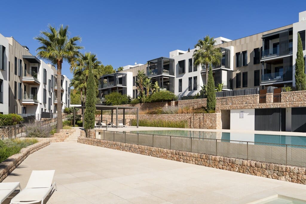 4 slaapkamer Appartement te koop in Palma de Mallorca met zwembad garage - € 1.290.000 (Ref: 10109040)