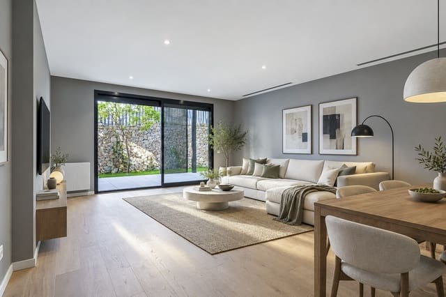 4 slaapkamer Appartement te koop in Palma de Mallorca met zwembad garage - € 1.290.000 (Ref: 10109040)