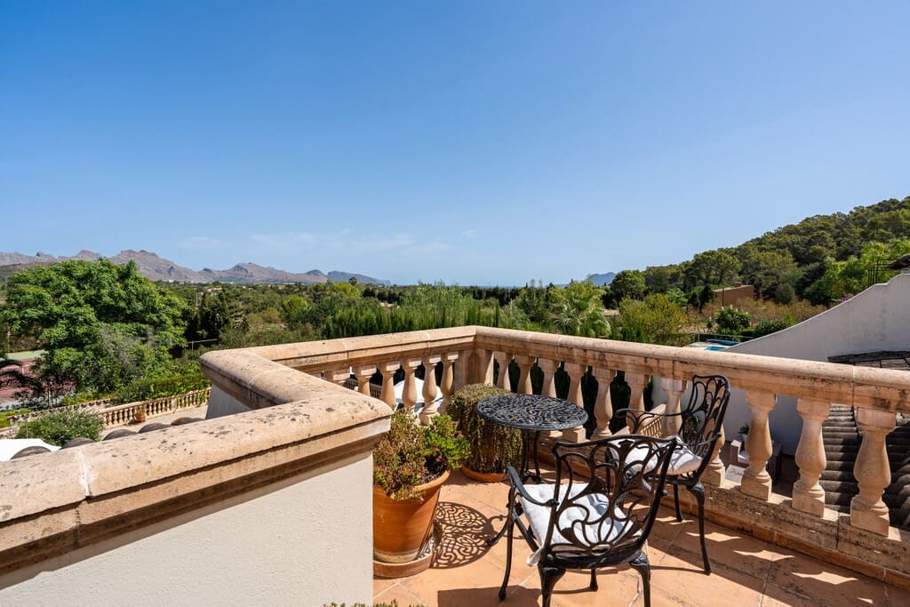 6 Zimmer Finca/Landgut zu verkaufen in Pollensa / Pollenca mit Pool Garage - 3.495.000 € (Ref: 10115513)