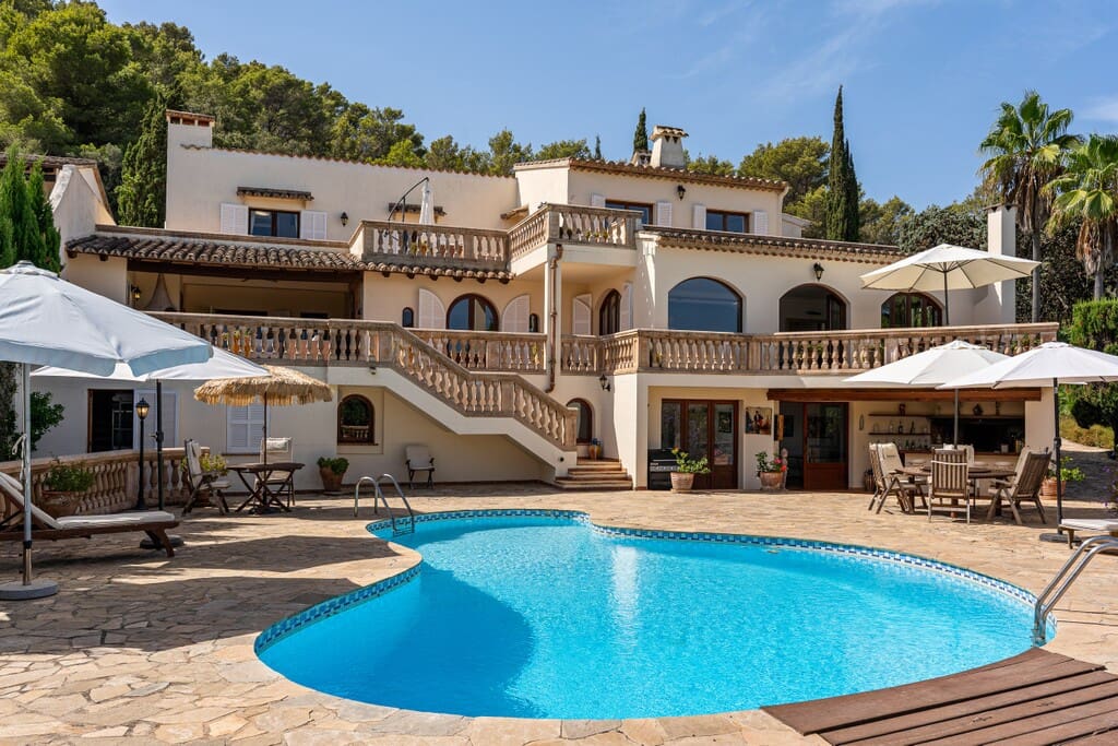 6 Zimmer Finca/Landgut zu verkaufen in Pollensa / Pollenca mit Pool Garage - 3.495.000 € (Ref: 10115513)