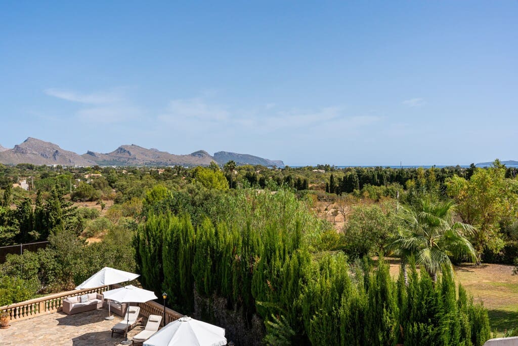 6 Zimmer Finca/Landgut zu verkaufen in Pollensa / Pollenca mit Pool Garage - 3.495.000 € (Ref: 10115513)