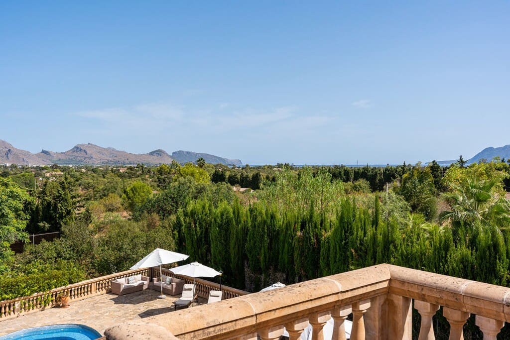 6 Zimmer Finca/Landgut zu verkaufen in Pollensa / Pollenca mit Pool Garage - 3.495.000 € (Ref: 10115513)