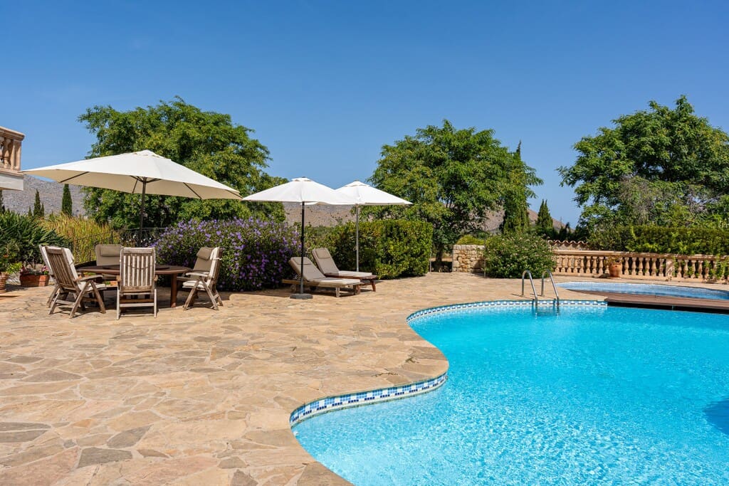 6 Zimmer Finca/Landgut zu verkaufen in Pollensa / Pollenca mit Pool Garage - 3.495.000 € (Ref: 10115513)