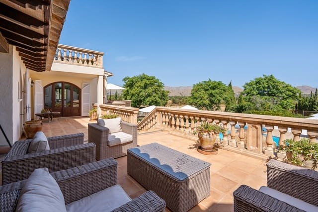 6 Zimmer Finca/Landgut zu verkaufen in Pollensa / Pollença mit Pool Garage - 3.495.000 € (Ref: 10115513)