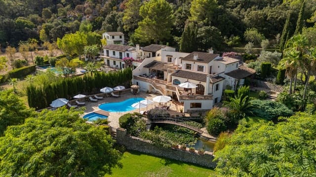 6 Zimmer Finca/Landgut zu verkaufen in Pollensa / Pollença mit Pool Garage - 3.495.000 € (Ref: 10115513)