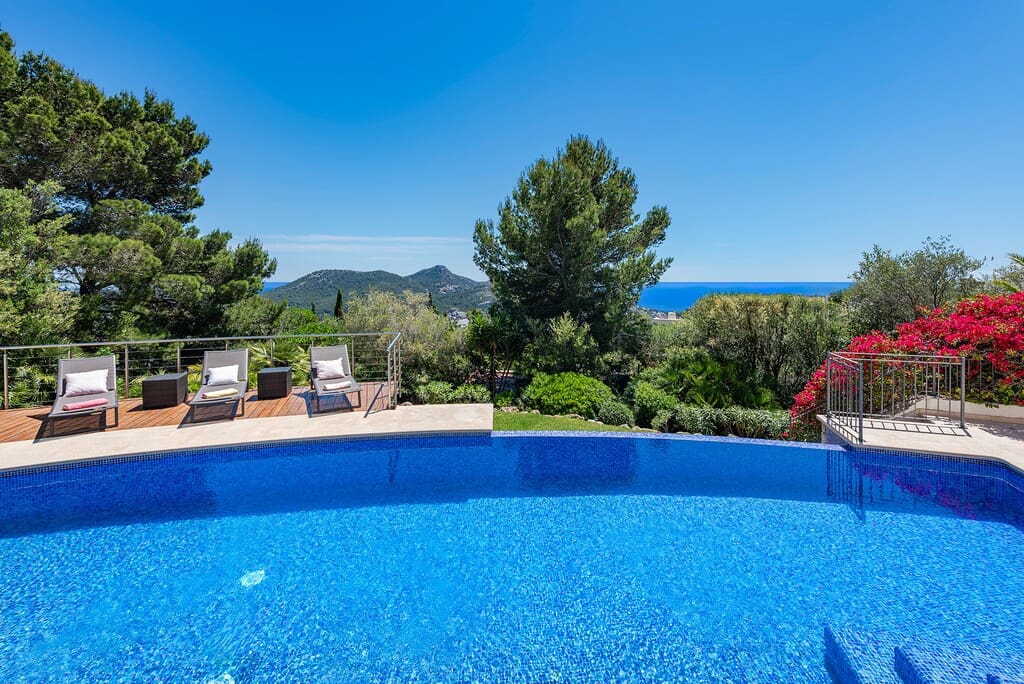 5 camera da letto Villa in vendita in Puerto de Andratx con piscina garage - 6.950.000 € (Rif: 10118926)