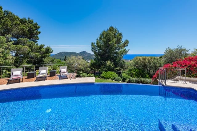 5 camera da letto Villa in vendita in Puerto de Andratx, Andratx con piscina garage - 6.950.000 € (Rif: 10118926)