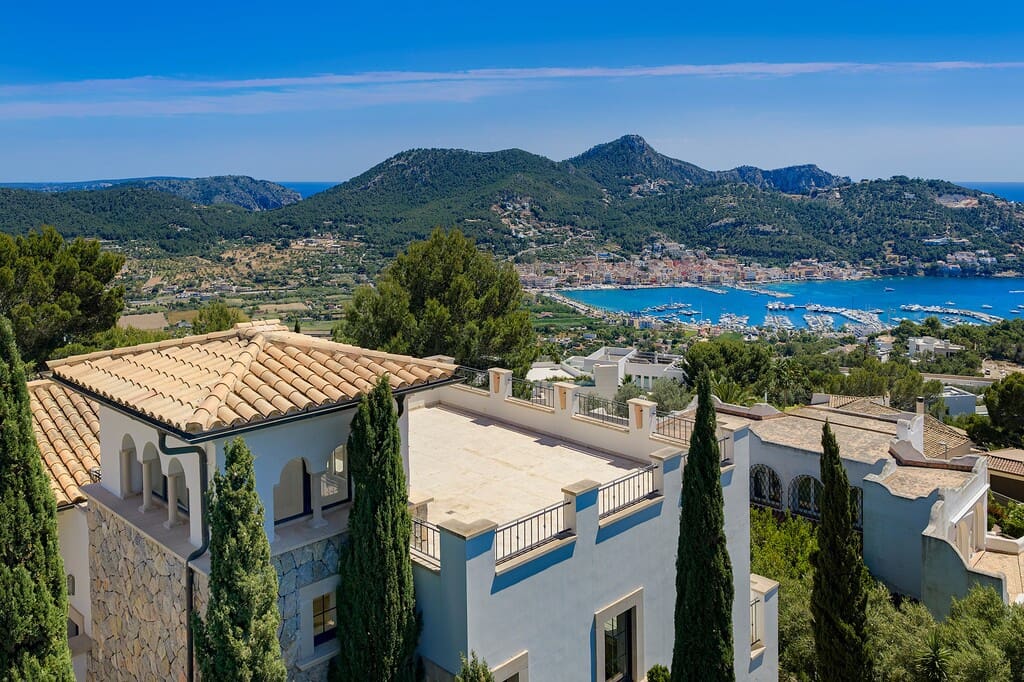 5 camera da letto Villa in vendita in Puerto de Andratx con piscina garage - 6.950.000 € (Rif: 10118926)