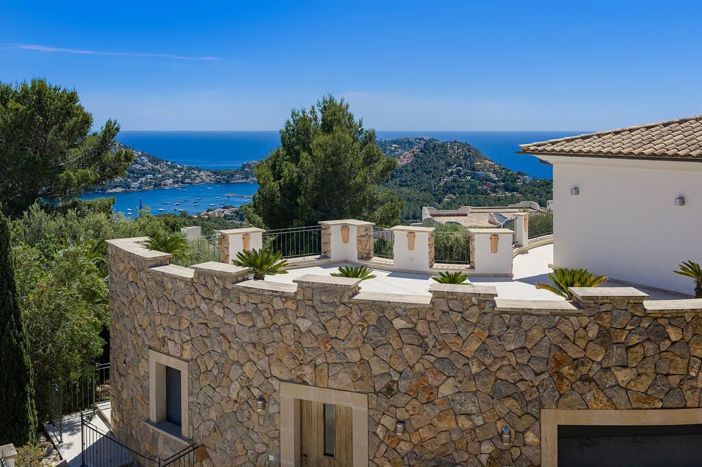 5 camera da letto Villa in vendita in Puerto de Andratx con piscina garage - 6.950.000 € (Rif: 10118926)