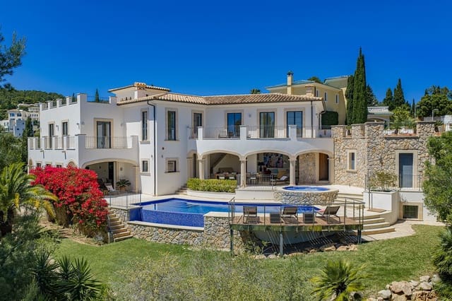 5 camera da letto Villa in vendita in Puerto de Andratx, Andratx con piscina garage - 6.950.000 € (Rif: 10118926)
