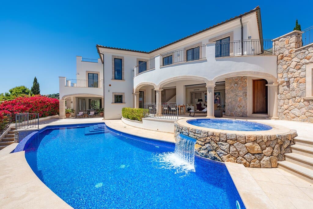 5 camera da letto Villa in vendita in Puerto de Andratx con piscina garage - 6.950.000 € (Rif: 10118926)