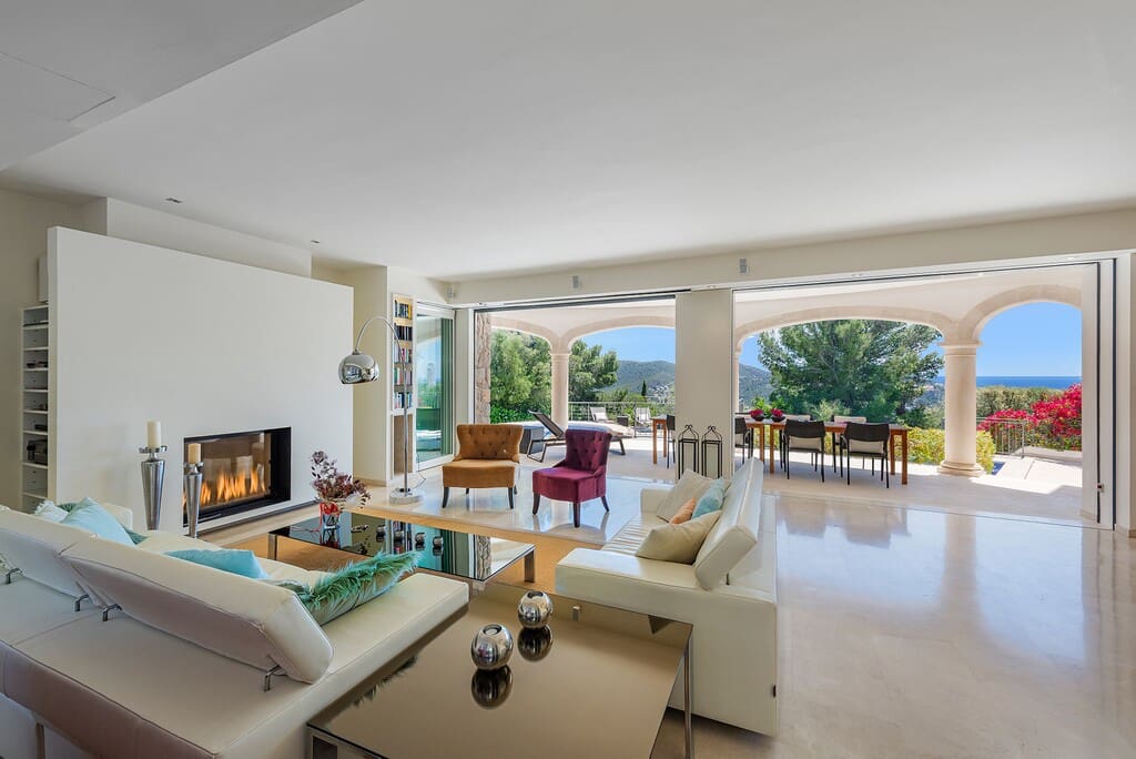 5 camera da letto Villa in vendita in Puerto de Andratx con piscina garage - 6.950.000 € (Rif: 10118926)
