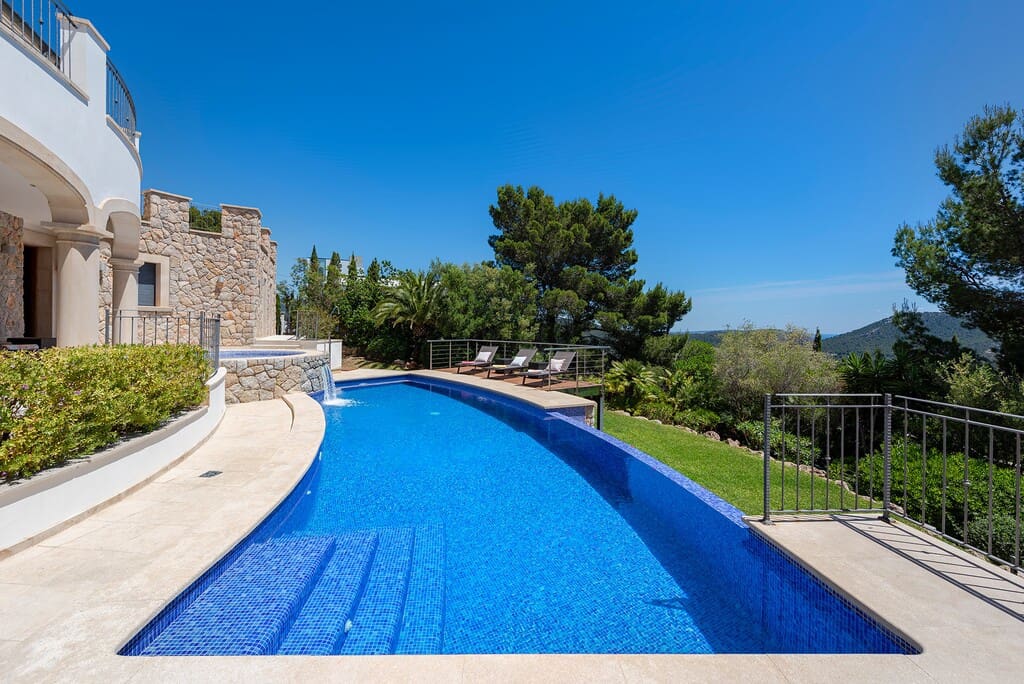 5 camera da letto Villa in vendita in Puerto de Andratx con piscina garage - 6.950.000 € (Rif: 10118926)