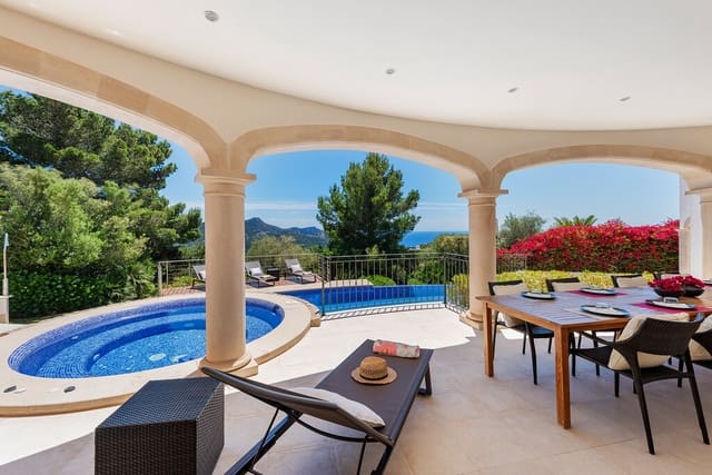 5 camera da letto Villa in vendita in Puerto de Andratx, Andratx con piscina garage - 6.950.000 € (Rif: 10118926)