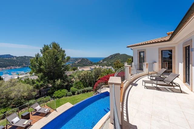 5 camera da letto Villa in vendita in Puerto de Andratx, Andratx con piscina garage - 6.950.000 € (Rif: 10118926)