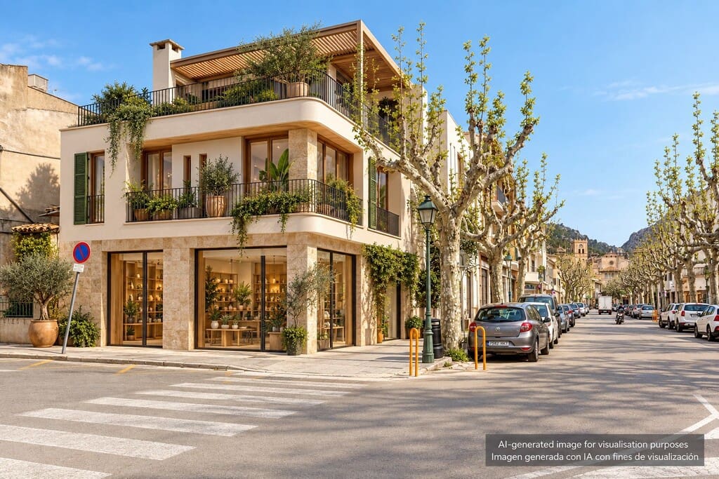 3 bedroom Townhouse for sale in Pollensa / Pollenca - € 650,000 (Ref: 10123555)