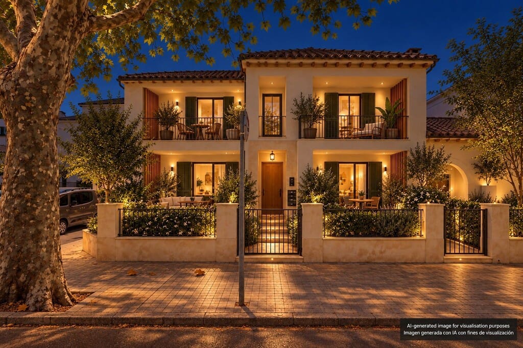 3 bedroom Townhouse for sale in Pollensa / Pollenca - € 650,000 (Ref: 10123555)