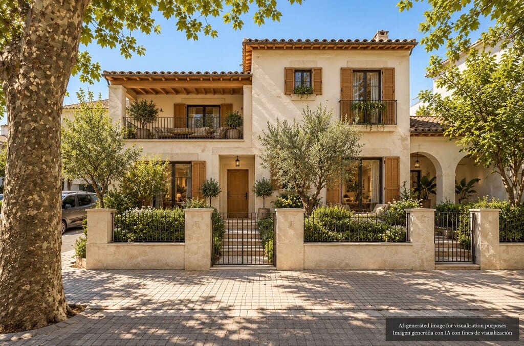 3 bedroom Townhouse for sale in Pollensa / Pollenca - € 650,000 (Ref: 10123555)
