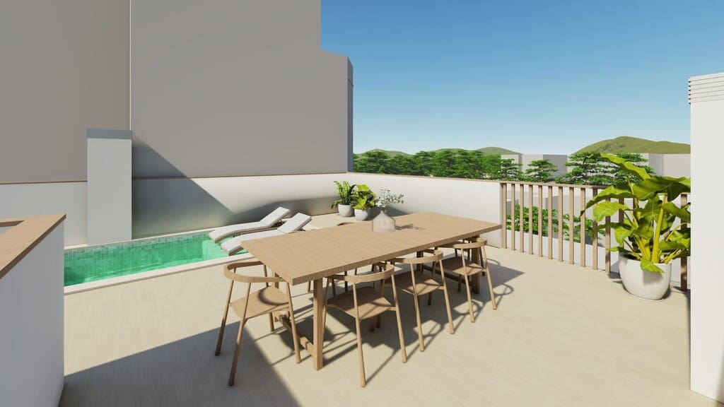 4 sovrum Hus till salu i Portixol med pool garage - 2 950 000 € (Ref: 10128197)