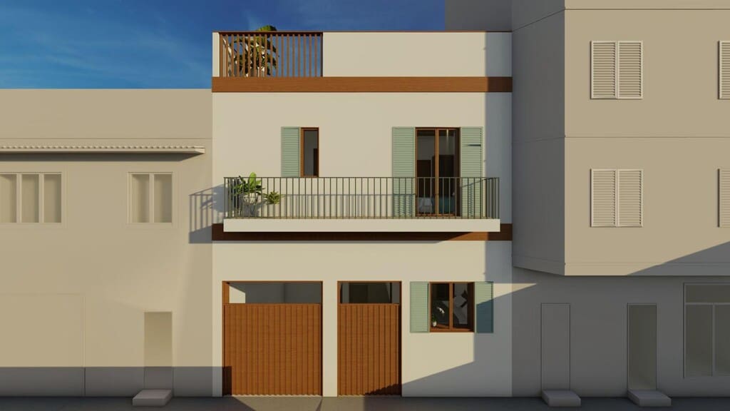 4 sovrum Hus till salu i Portixol med pool garage - 2 950 000 € (Ref: 10128197)