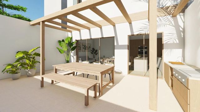 4 sovrum Hus till salu i Portixol, Palma de Mallorca med pool garage - 2 950 000 € (Ref: 10128197)